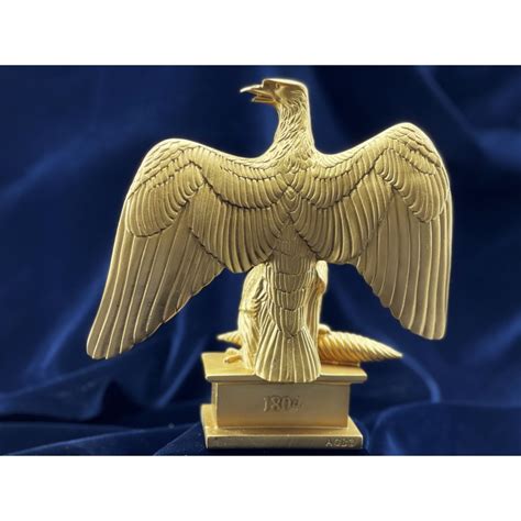 replica napoleonic eagle|napoleonic imperial eagle.